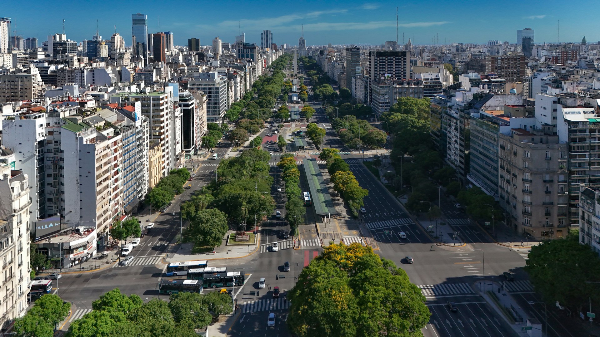 Puerto Madero skyline, Buenos Aires